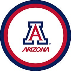 U Of Arizona - 9" Paper Plate 10Ct