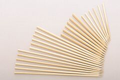 10" Wooden Skewers 3/500