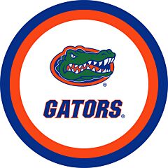 Univ of Florida - 7" Paper Plate 12ct