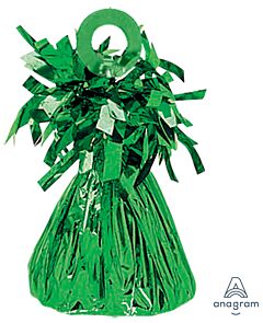 150 G Fringed Foil Wgt - Green