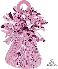 150 G Fringed Foil Wgt - Pink