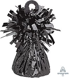 150 G Fringed Foil Wgt - Black