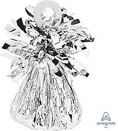 150 G Fringed Foil Wgt - Silver