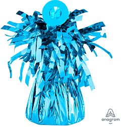 150 G Fringed Foil Wgt - Baby Blue