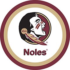 Florida State - 9" Paper Plate 10ct