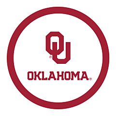 Oklahoma University - 7" Paper Plate 12ct