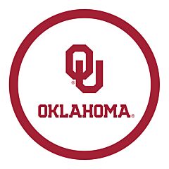 Oklahoma Universtiy - 9" Paper Plate 10ct