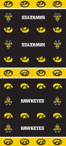 Iowa University Plastic Table Cover