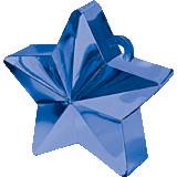 170 Gram Star Weight - Blue
