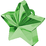 170 Gram Star Weight - Green