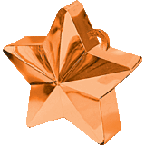 170 Gram Star Weight - Orange