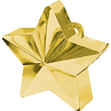 170 Gram Star Weight - Gold