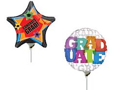 9" Graduation Air Filled Assortment