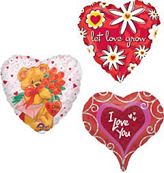 18" Assortment - Love You