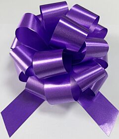 5" Pull Bow - Purple