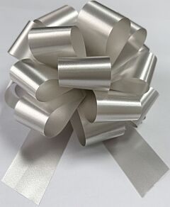 5" Pull Bow - Silver