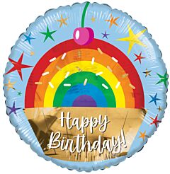 18" Birthday Cupcake