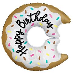 33" Happy Birthday Donut