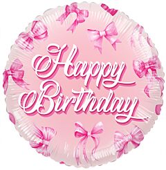 18" Happy Birthday Bows