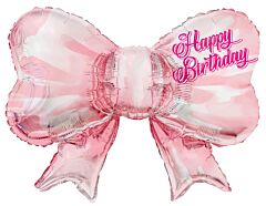35" Happy Birthday Bow