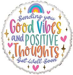 18" Sending Good Vibes