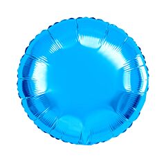 18" Round Blue