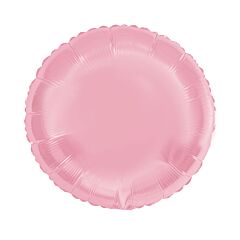 18" Round Pastel Pink