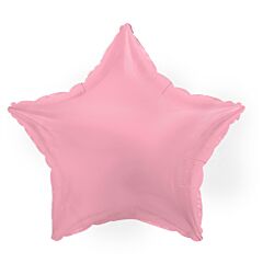19" Star Pastel Pink