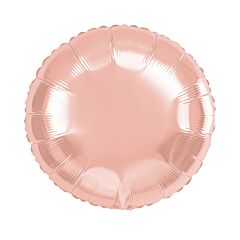 18" Round Rose Gold