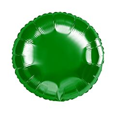 18" Round Green