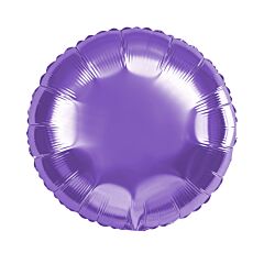 18" Round Purple