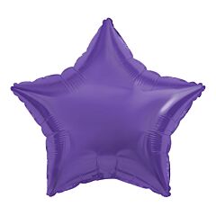 19" Star Purple