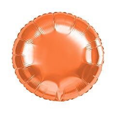 18" Round Orange