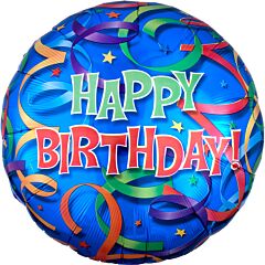 32" Celebration Streamers Birthday