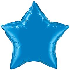 4" Sapphire Blue Star
