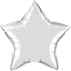 4" Silver Star