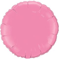 18" Rose Round Flat