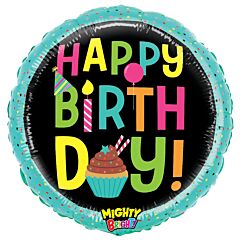 21" Mighty Birthday Party