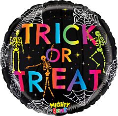 21" Mighty Trick or Treat Skeletons