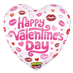 21" Mighty Valentine Kisses