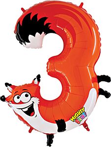 34" Mighty Number 3 Fox