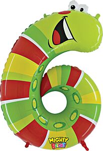 34" Mighty Number 6 Caterpillar