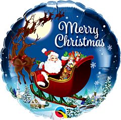 18" Christmas St Nick