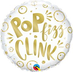 18" Pop Fizz Clink