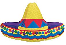34" Sombrero