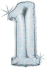 34" 1 Megaloon Holographic