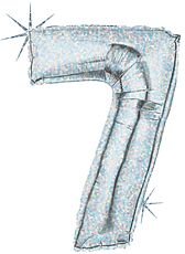 34" 7 Megaloon Holographic