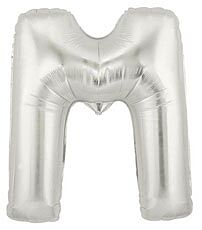 7" Silver Megaloon M