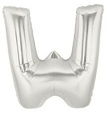 7" Silver Megaloon W