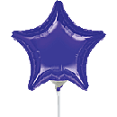 9" Purple Star